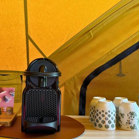 Glamping Bivak - Urban Gardens Gent Hotel Eksteriør billede