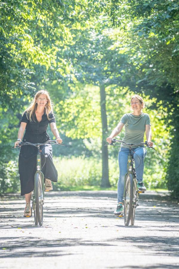 Glamping Bivak - Urban Gardens Gent Hotel Eksteriør billede
