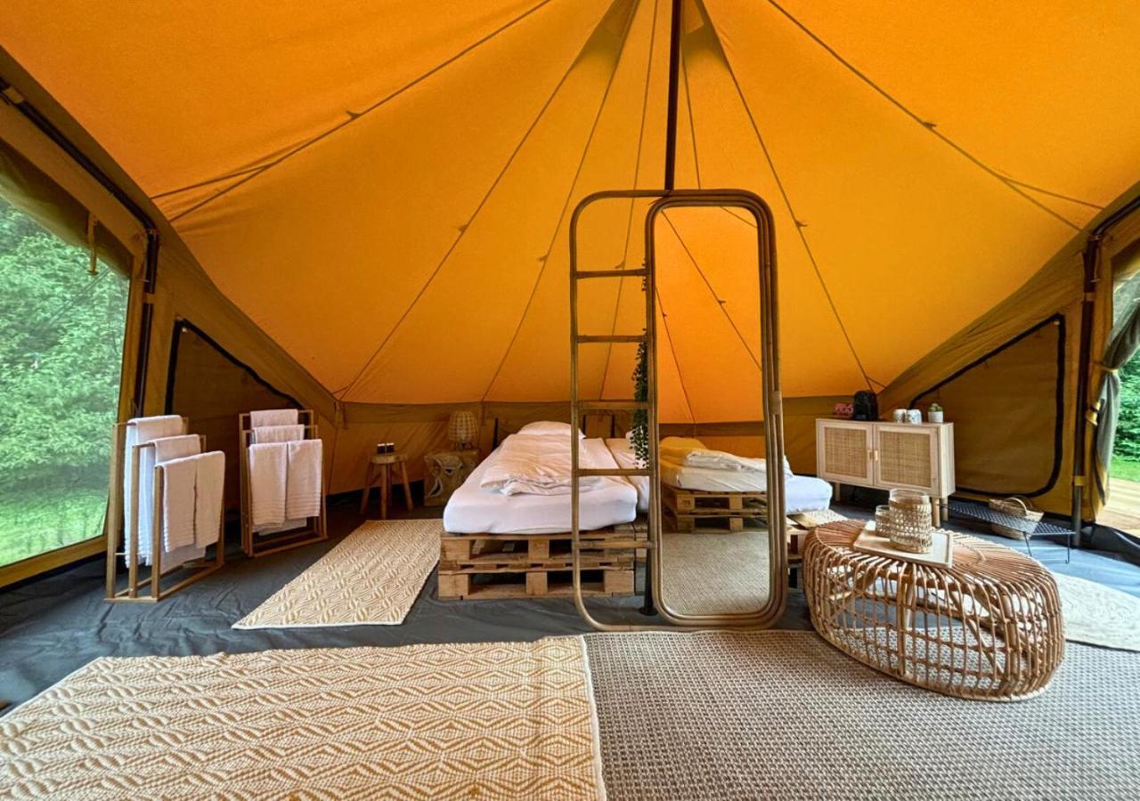 Glamping Bivak - Urban Gardens Gent Hotel Eksteriør billede