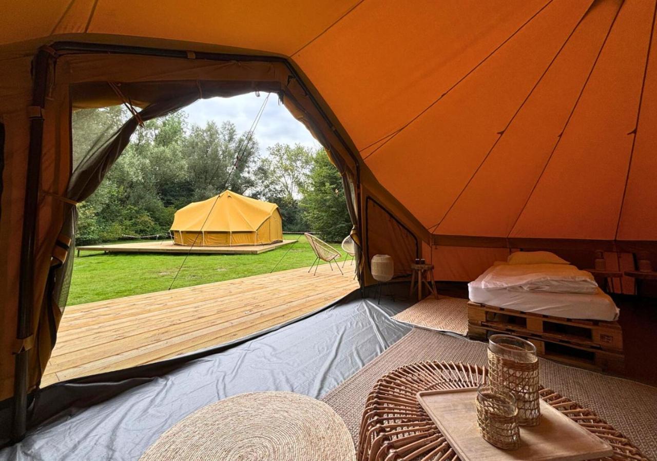 Glamping Bivak - Urban Gardens Gent Hotel Eksteriør billede
