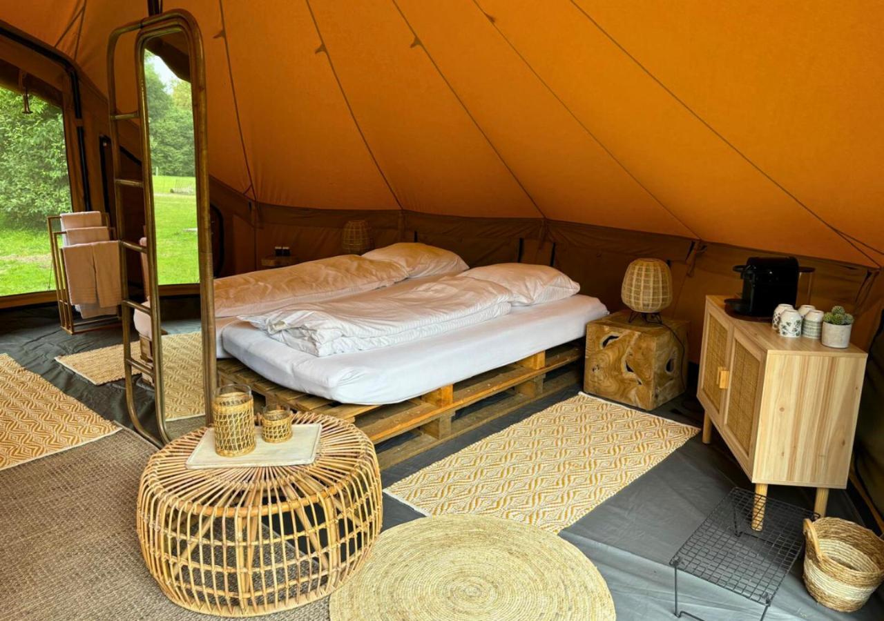 Glamping Bivak - Urban Gardens Gent Hotel Eksteriør billede