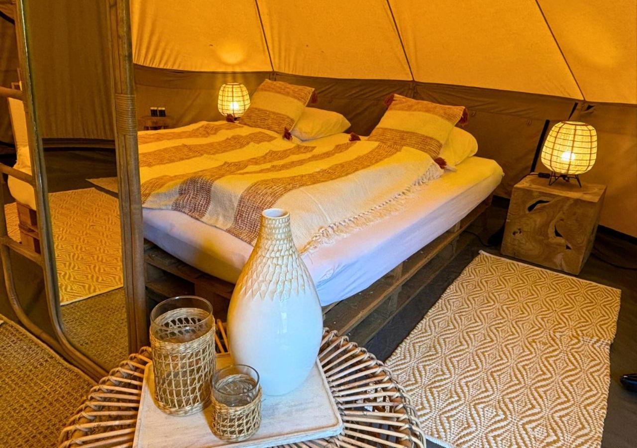 Glamping Bivak - Urban Gardens Gent Hotel Eksteriør billede