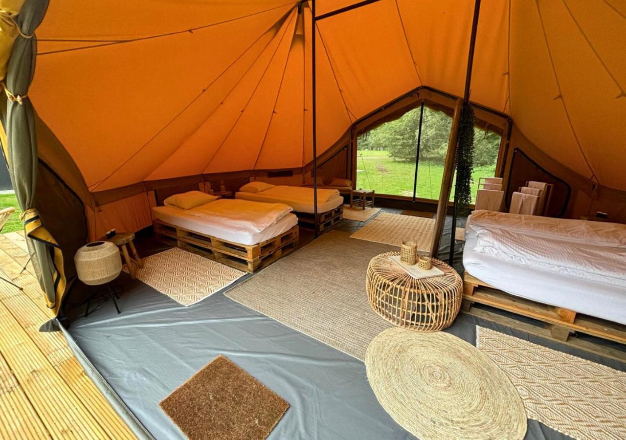 Glamping Bivak - Urban Gardens Gent Hotel Eksteriør billede