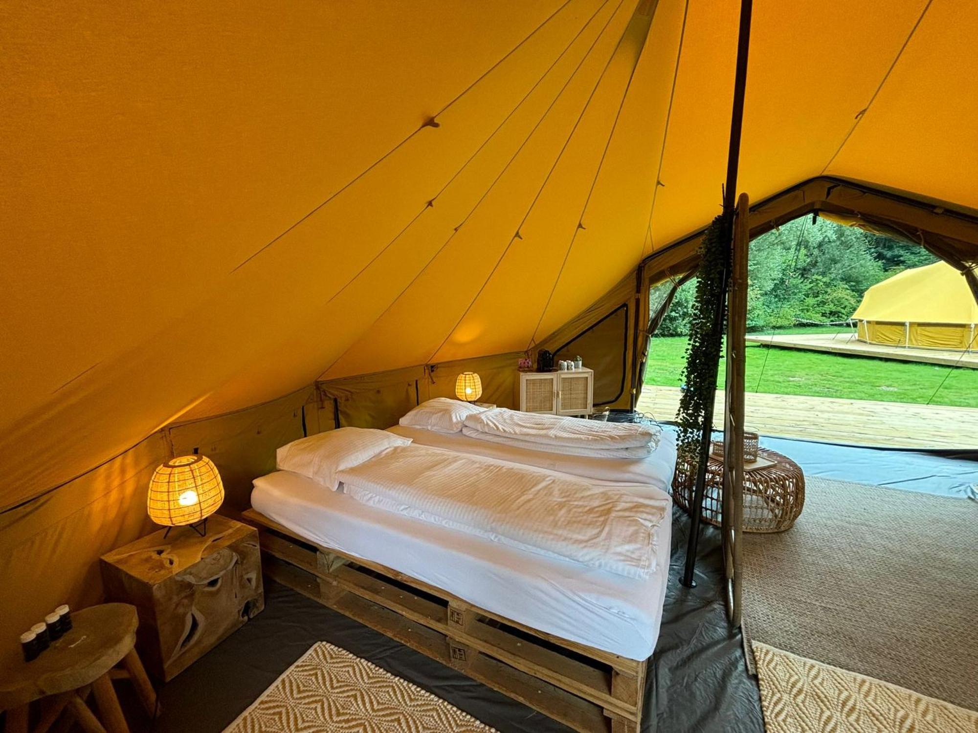 Glamping Bivak - Urban Gardens Gent Hotel Eksteriør billede