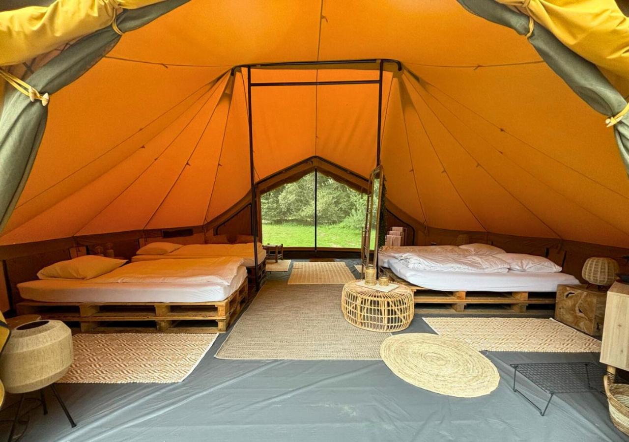 Glamping Bivak - Urban Gardens Gent Hotel Eksteriør billede